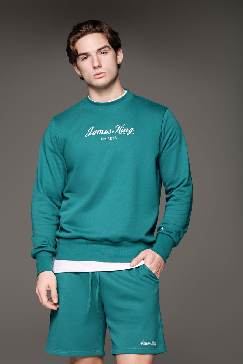 Spring Classic Core Crewneck – G O A T by James King