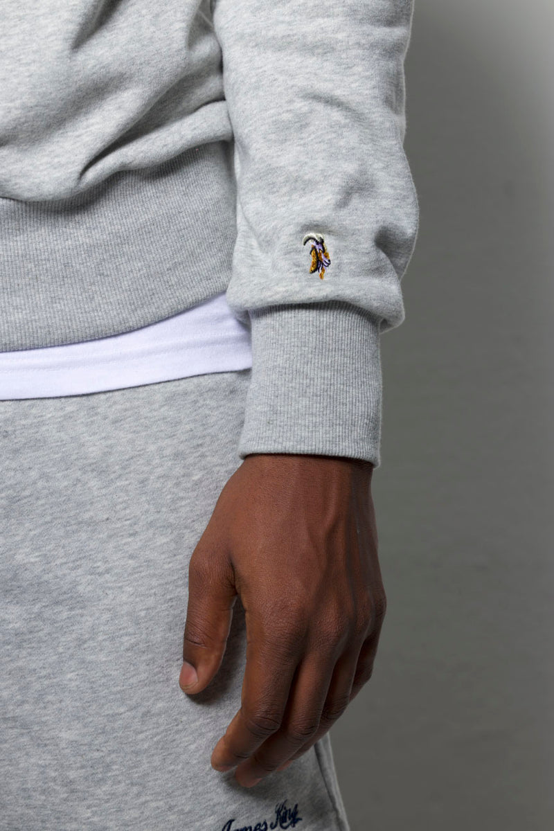 Spring Classic Core Crewneck – G O A T by James King