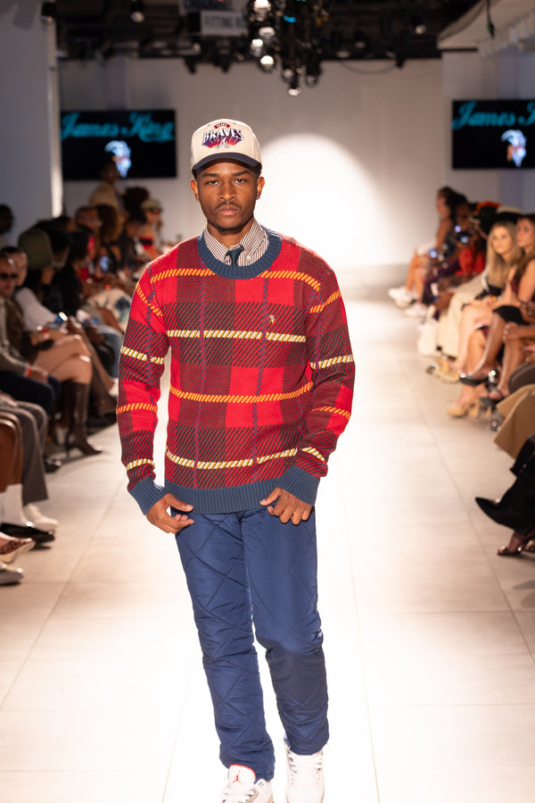Heritage Plaid Sweater