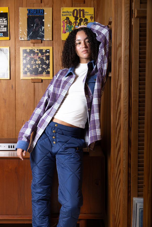 Wool Chore Overshirt