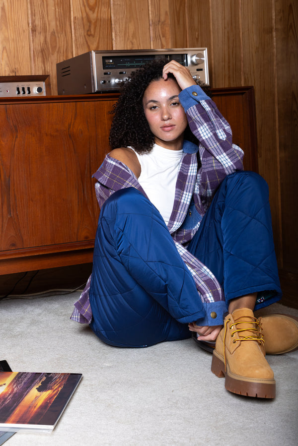 Wool Chore Overshirt