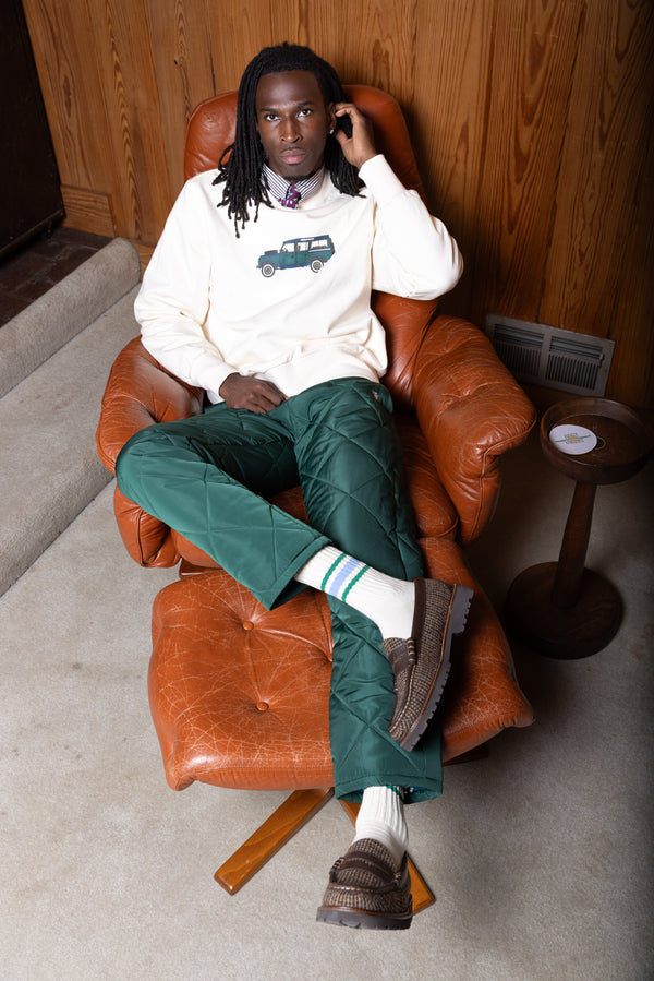 Classic Rover Crewneck