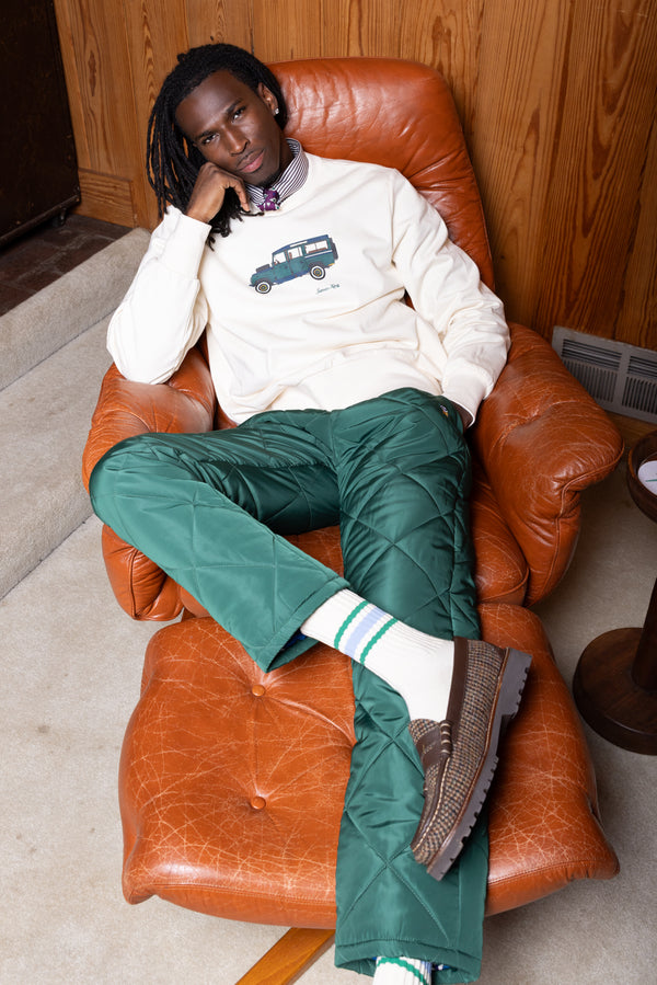 Classic Rover Crewneck