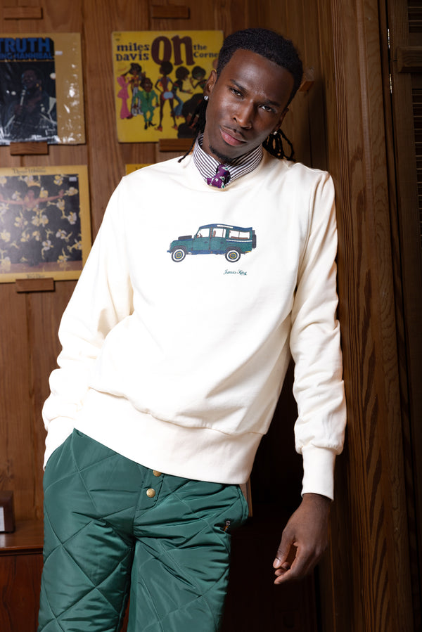 Classic Rover Crewneck