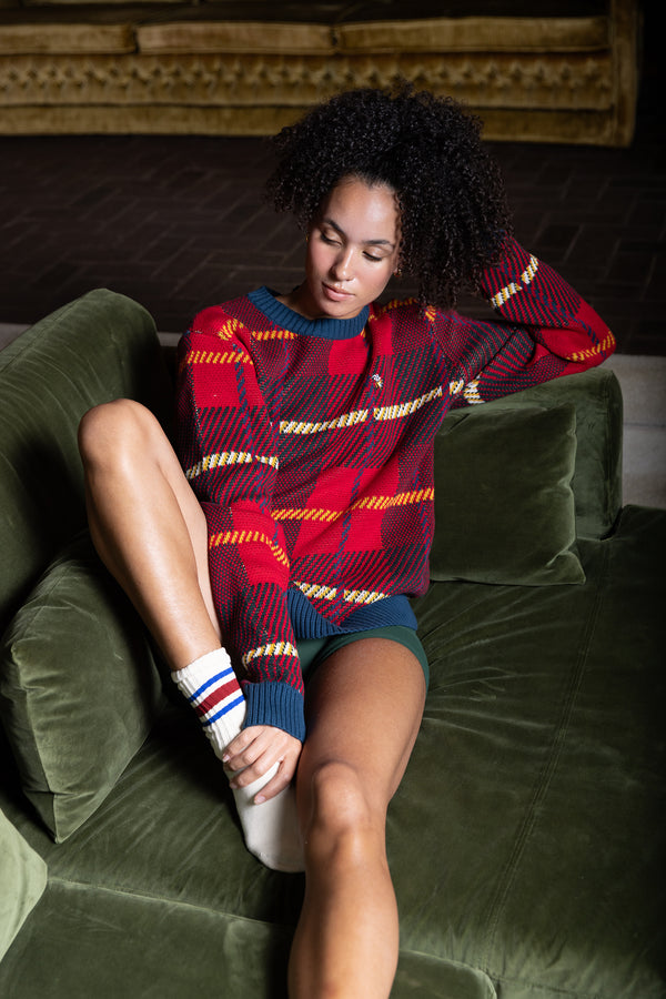 Heritage Plaid Sweater