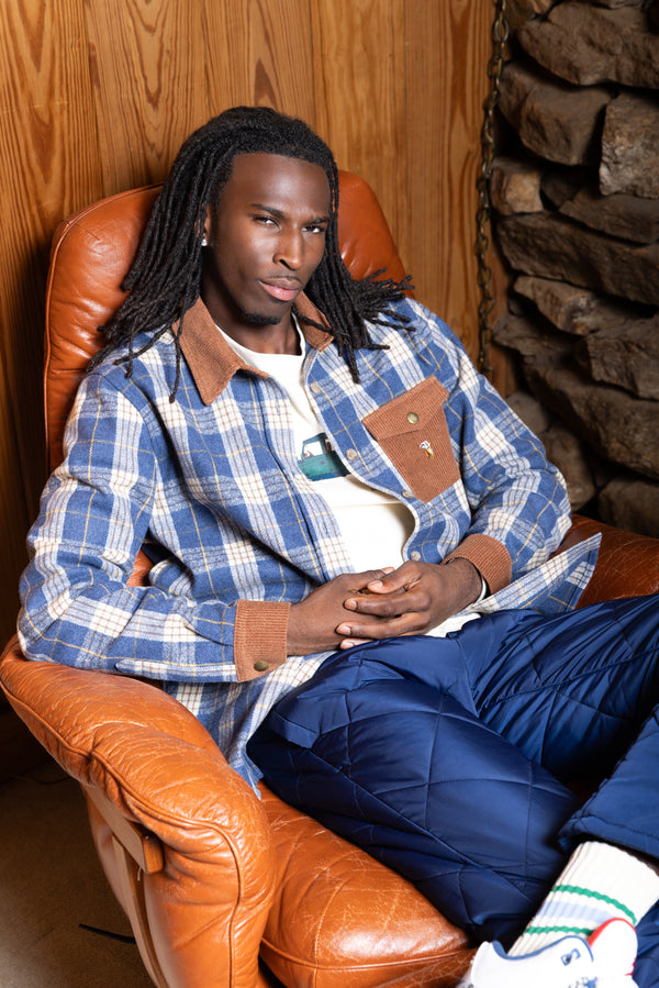 Wool Chore Overshirt