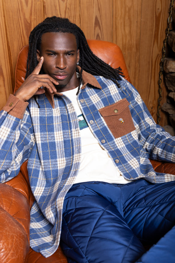 Wool Chore Overshirt