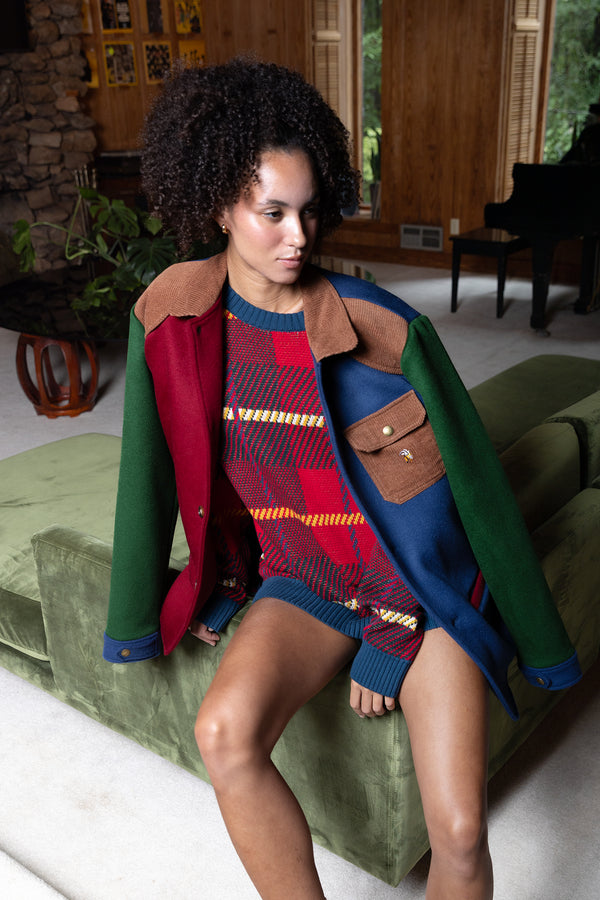 Heritage Plaid Sweater