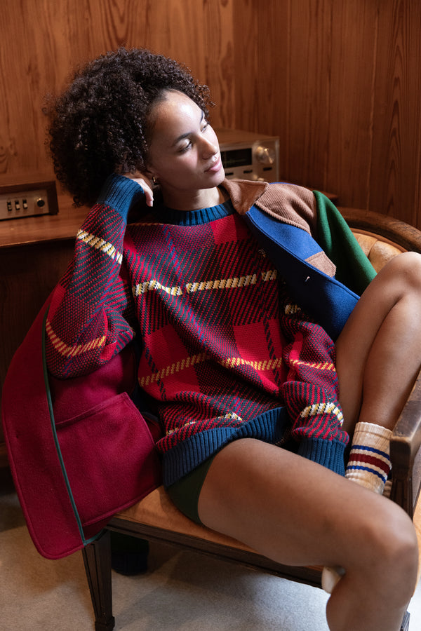 Heritage Plaid Sweater