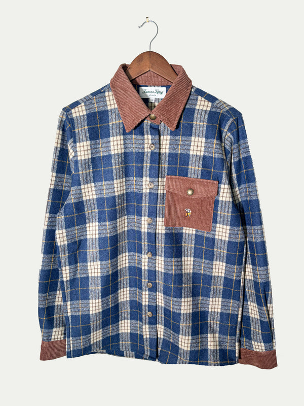 Wool Chore Overshirt