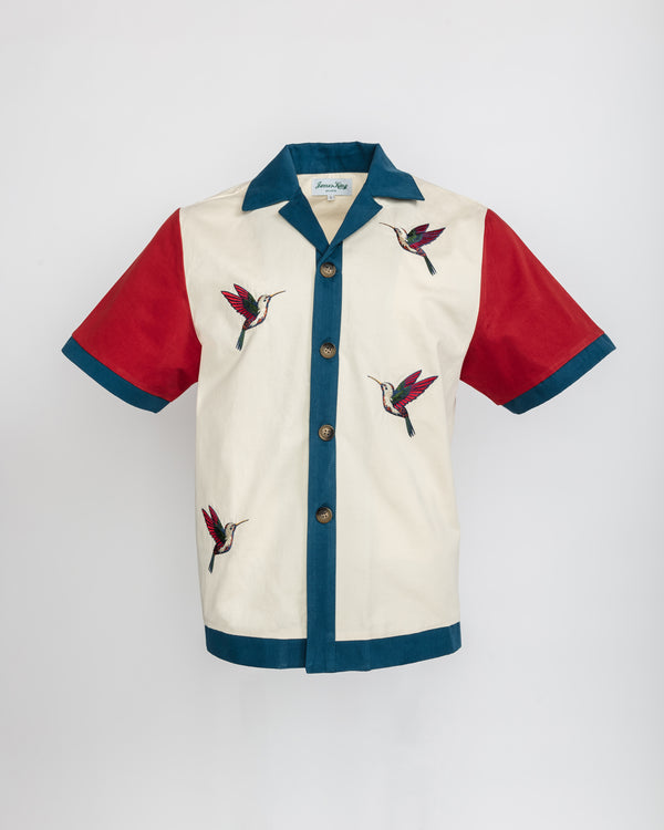 Twill Joy Birds Shirt