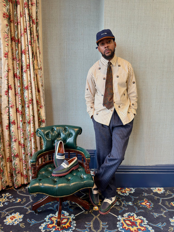 The James I Button Up