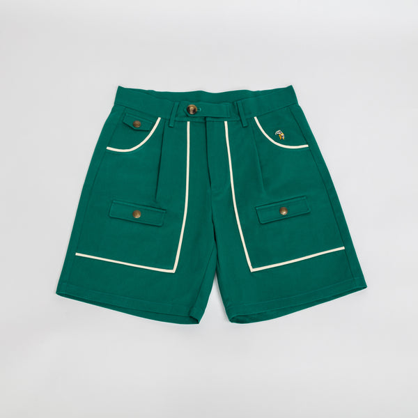 Twill Utility Shorts