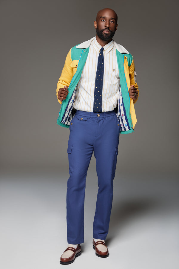 Twill Sailors’ Jacket