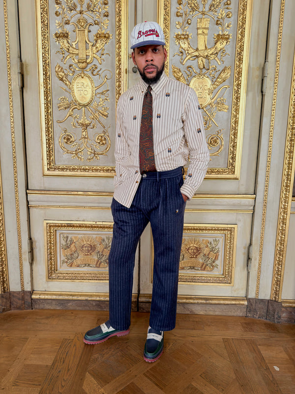 The James I Button Up