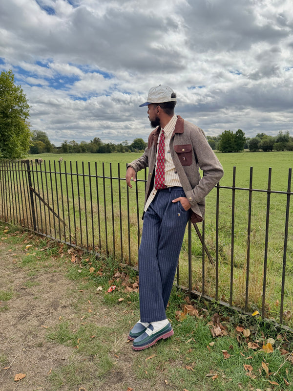The James I Button Up