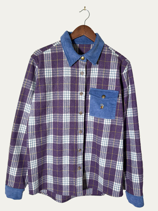 Wool Chore Overshirt