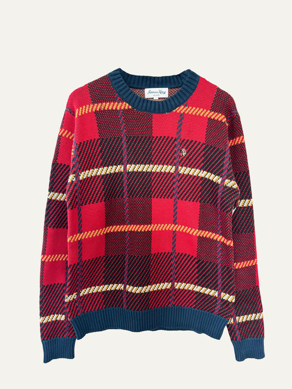 Heritage Plaid Sweater