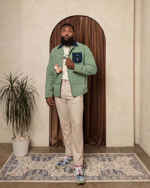 Sorrow to Joy Chore Jacket