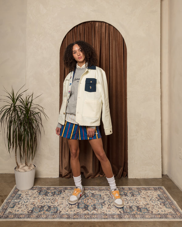 Sorrow to Joy Chore Jacket