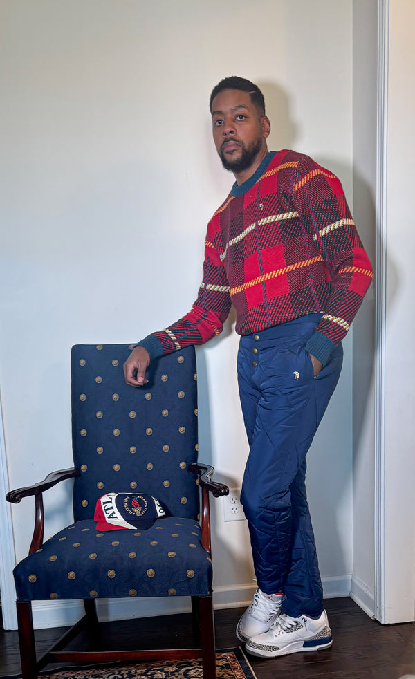 Heritage Plaid Sweater
