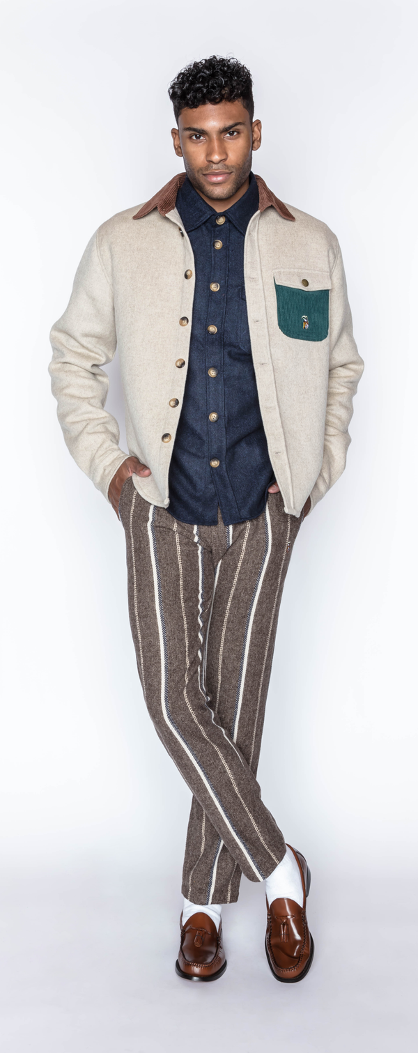 Heritage Wool Chore Jacket