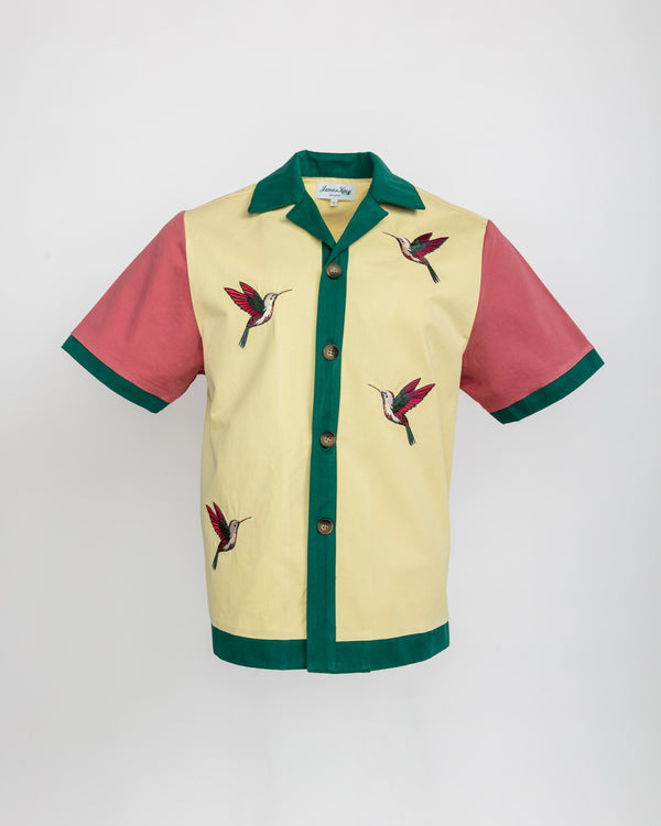 Twill Joy Birds Shirt