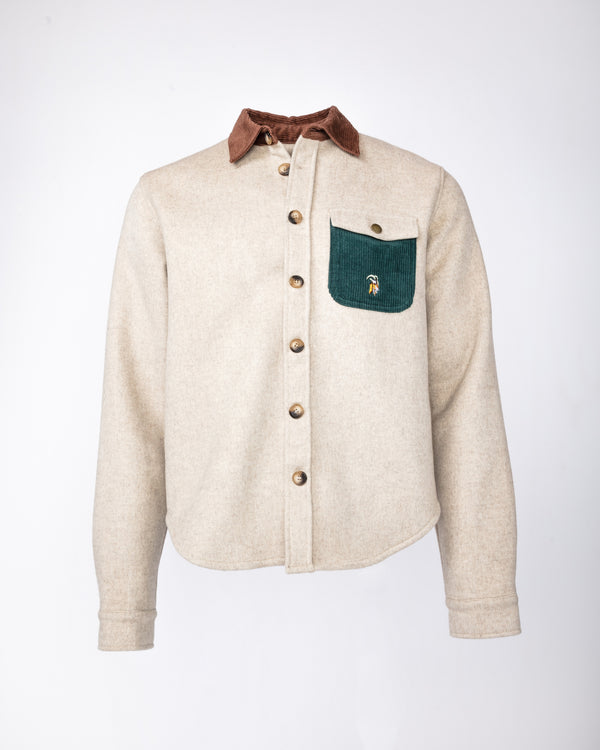 Heritage Wool Chore Jacket