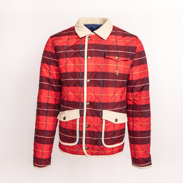 Plaid Quilted Jacket - Bloomingdales