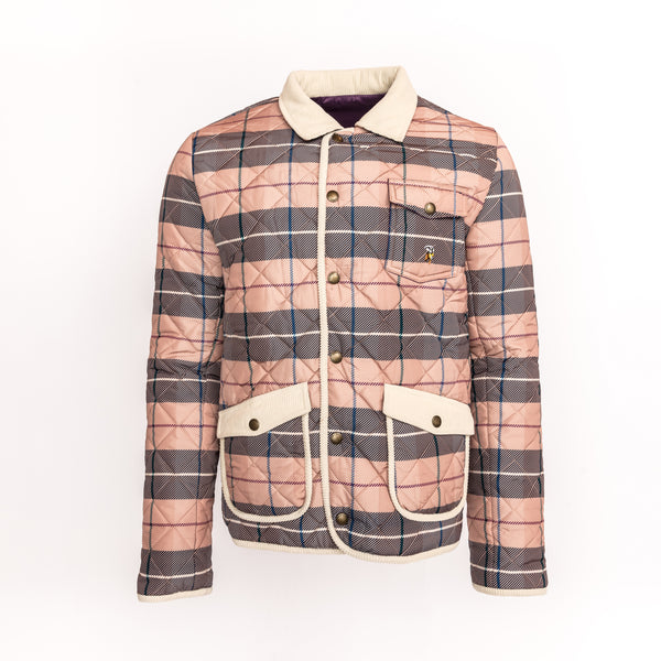 Plaid Quilted Jacket - Bloomingdales