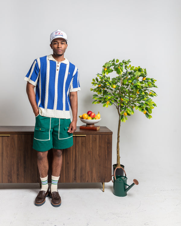 Summer Knit Polo