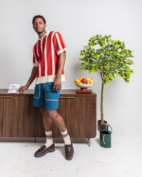 Summer Knit Polo