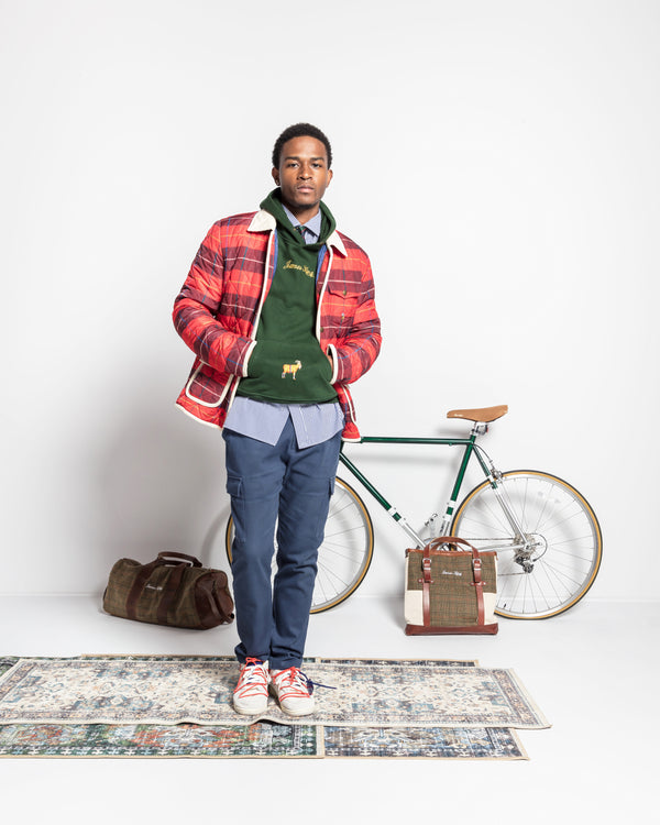 Plaid Quilted Jacket - Bloomingdales