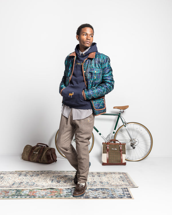 Plaid Quilted Jacket - Bloomingdales
