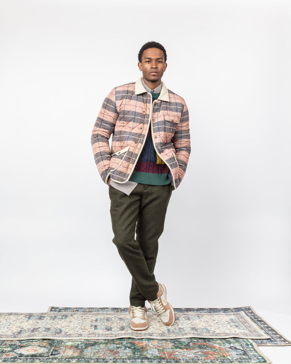 Plaid Quilted Jacket - Bloomingdales