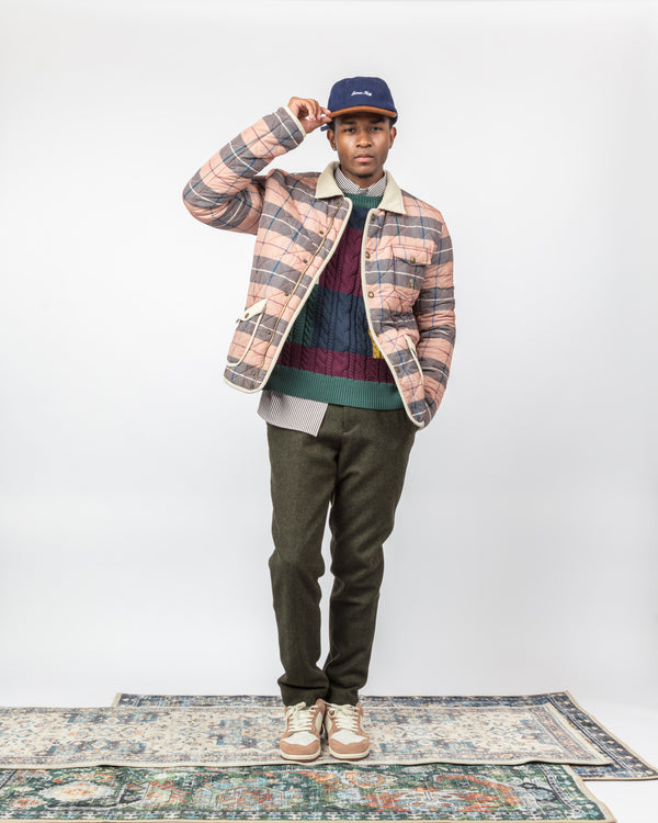Plaid Quilted Jacket - Bloomingdales