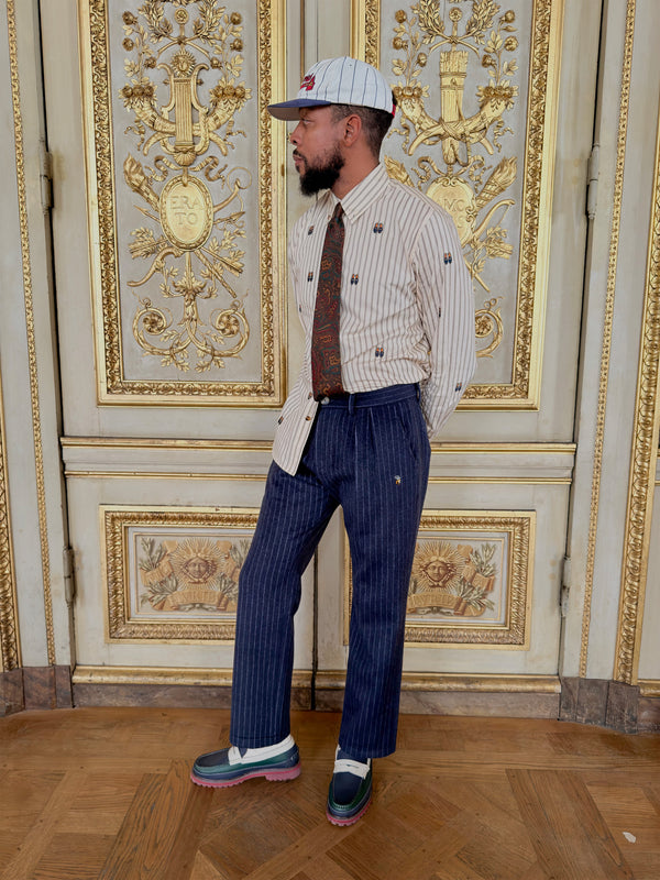 The James I Button Up
