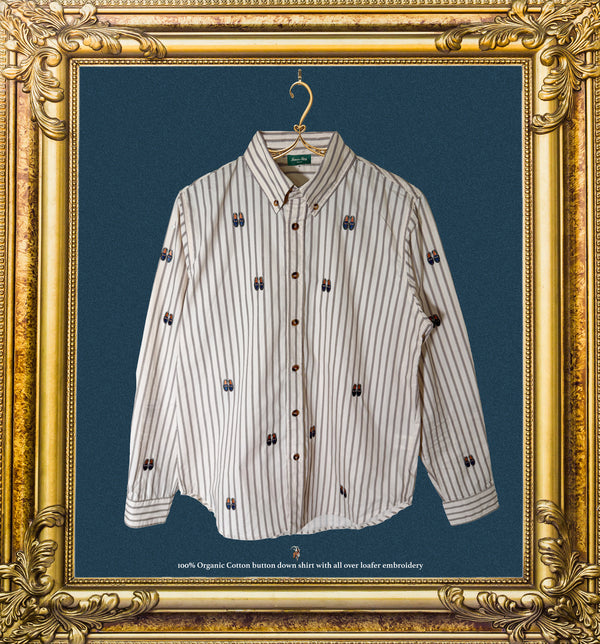 The James I Button Up