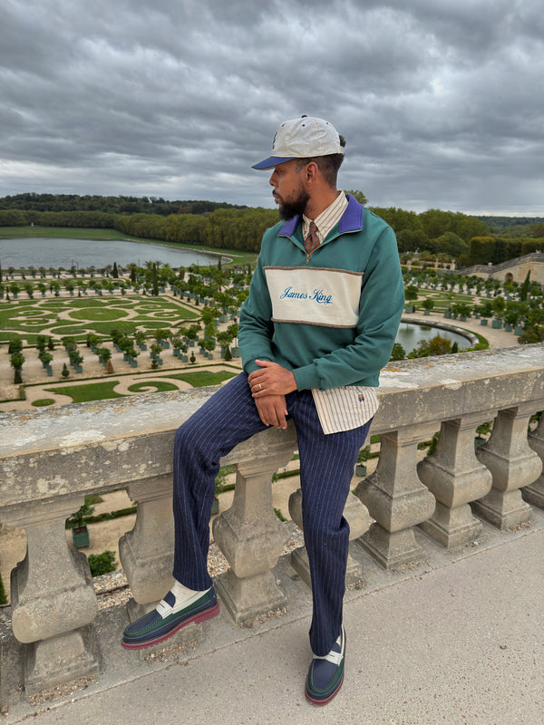 Core Qtr Zip