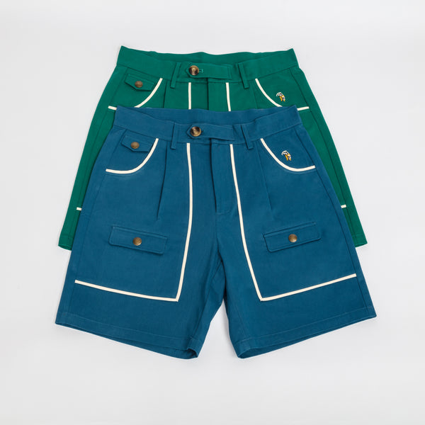 Twill Utility Shorts