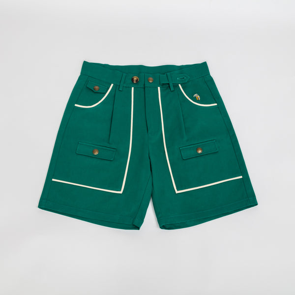 Twill Utility Shorts