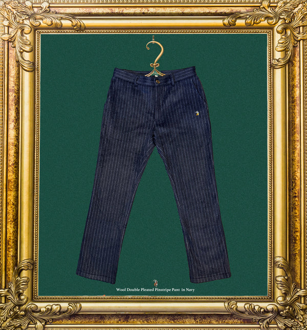 The James Pleated Pant