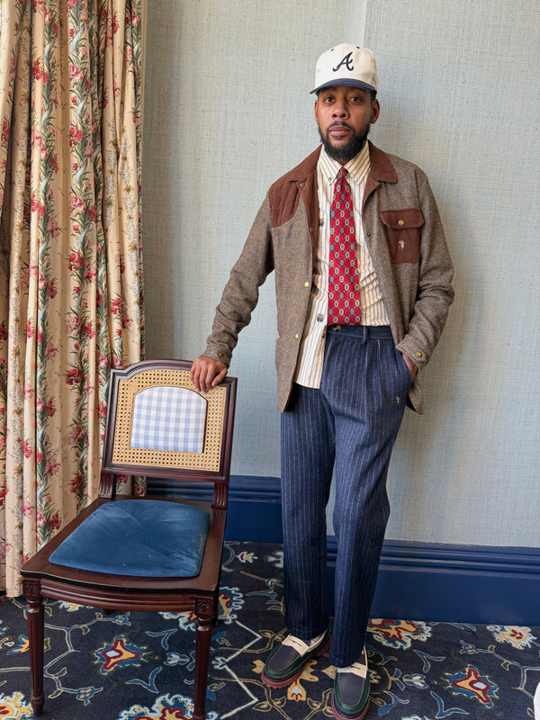 The James Pleated Pant