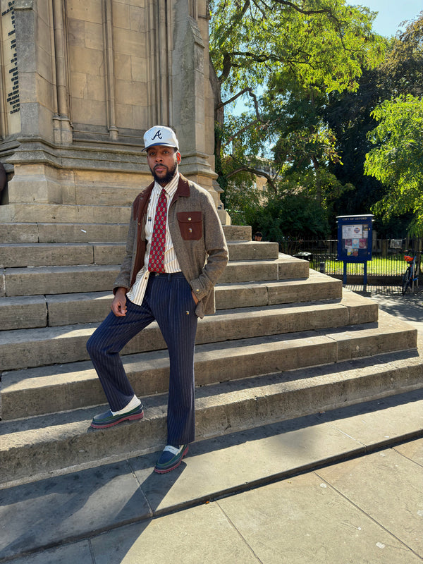 The James Pleated Pant
