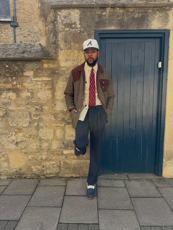 The James Pleated Pant