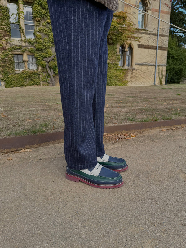 The James Pleated Pant