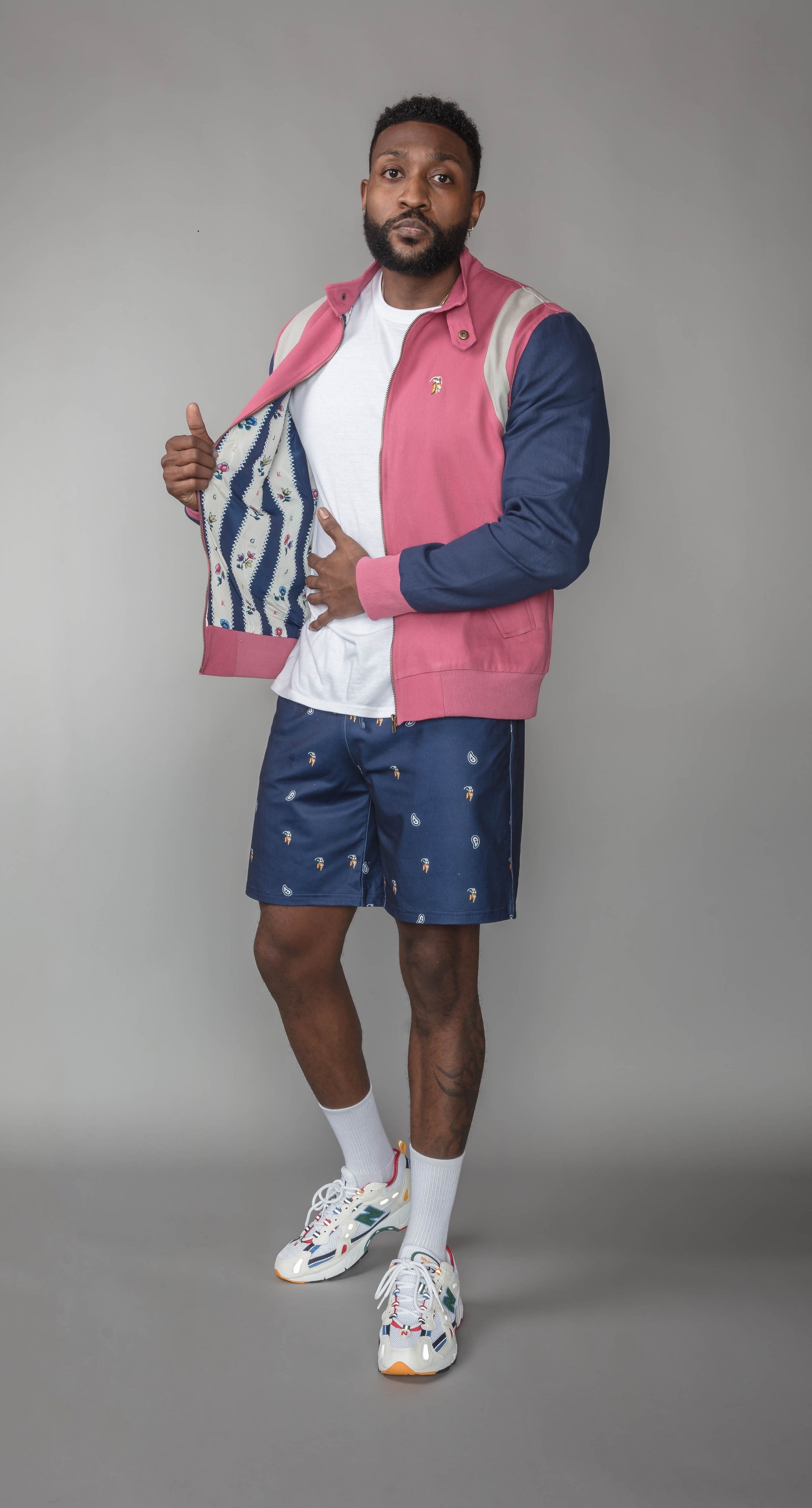 Spring Twill Club Jacket G O A T by James King