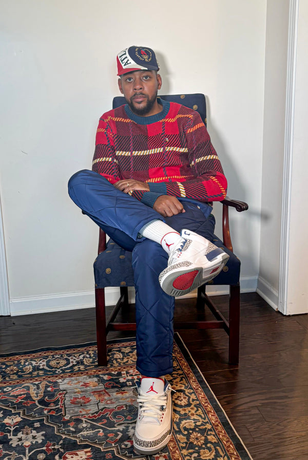 Heritage Plaid Sweater