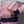 Crinkle Nylon Pullover Crewneck (Muave)