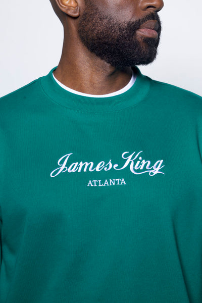 Spring Classic Core Crewneck -Green